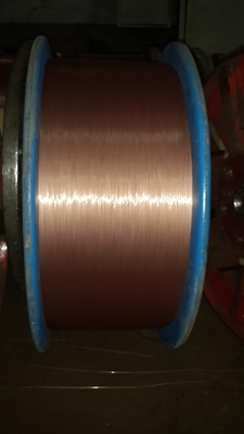 Fil d'acier enduit en laiton d'AISI ASTM, diamètre du fil 1.85MM de perle du pneu 1860Mpa