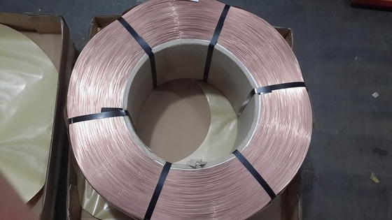 fils plaqués de cuivre enduits automatiques de haute résistance de pneu du fil du tuyau 2200mpa/1.83mm