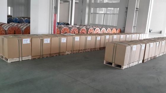 Fil d'acier plaqué de cuivre de 2MM pour des véhicules, élongation à la coupure 5%