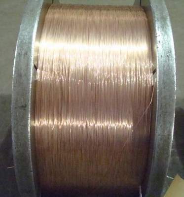 le fil en acier de perle de la force 2060mpa à haute résistance, bronze de bicyclette a enduit 1.55mm