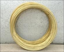 Fil d'acier à faible teneur en carbone enduit en bronze Φ1.65mmHT pour le pneu de véhicules