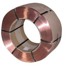 Fil d'acier enduit de bronze à haute résistance pour le fil de perle de pneu de voiture