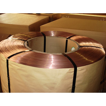 fil en bronze de perle de 096MM Coate pour la résistance à la traction des motos 1850Mpa