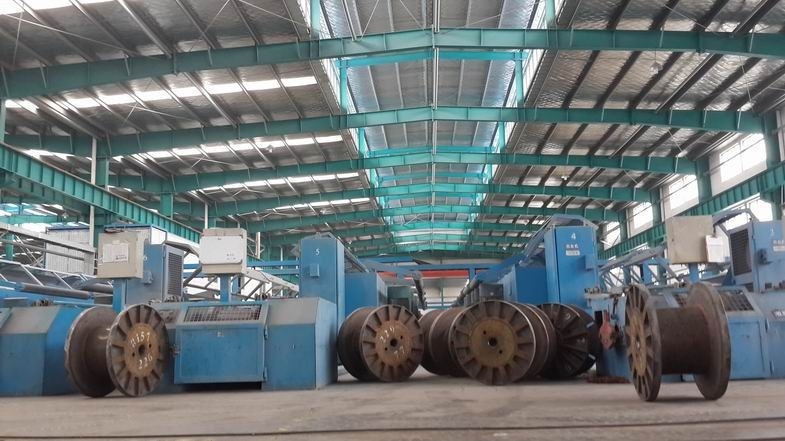 fil en acier de perle de pneu de résistance à la traction du fil machine 2040Mpa de 160MM