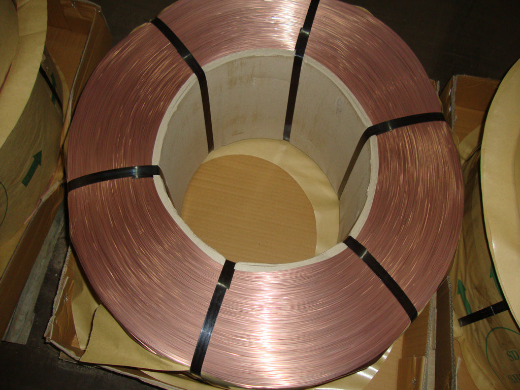 Se conforment l'élongation enduite en bronze de fil d'acier de la surface 2MM à la coupure 6