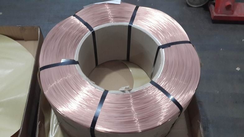 Fil d'acier à faible teneur en carbone antirouille de tension normal de 23mm pour des motos
